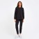 Female set (sweatshirt, pants) minku: Home Comfort Black color, rr 44