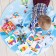 Marblax "Game with pebbles. Collect according to the model ", according to the Montessori method