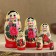 Matryoshka "Semenovskaya", 6 puppet, the highest category