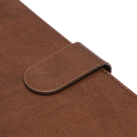 The diary of a non -section A5, 140l, cage, K/deputy, with a pen, in gift. box., brown-5