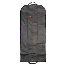Close for clothing volumetric Hausmann with an oval PVC window and pens 60x140x10, color gray color