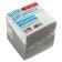 Block of paper d/records on gluing 8*8*8 Calligrata white, 65g/m2, Belize 92%