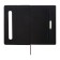 Leduced Diary A5, 96l, Lin, Holder for phone/tablet/handles, black