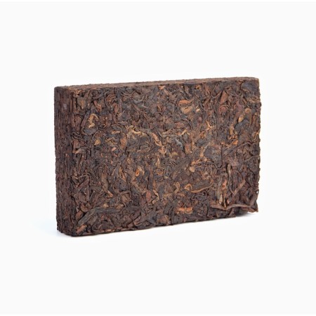 Chinese sustained black tea "Shu Puer Cyao Mu", 250 g, 2019, Yunnan, brick-2