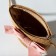 Kit for a girl (hat rr 52, handbag) minku brown color