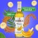 Richeza syrup "Banana" 0.33 l