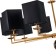 DIVA hanging chandelier 1000 mm, E14 400W