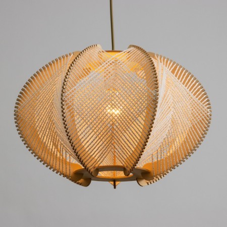 Lamp "Vabi-Sabi" E27 15W 40x40x30-130 cm-2