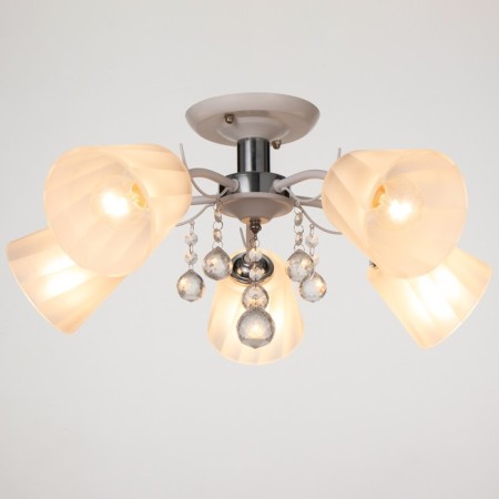 Chandelier 2785/5 E27 40W Belo-chromium 55x55x30 cm Bayerlux-1