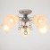 Chandelier 2785/5 E27 40W Belo-chromium 55x55x30 cm Bayerlux