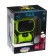 Interactive “cute robot” robot, light and sound effects, Russian voice acting, green color