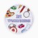 Supply icons "Wise guy and clever...", school, d = 56 mm, mix