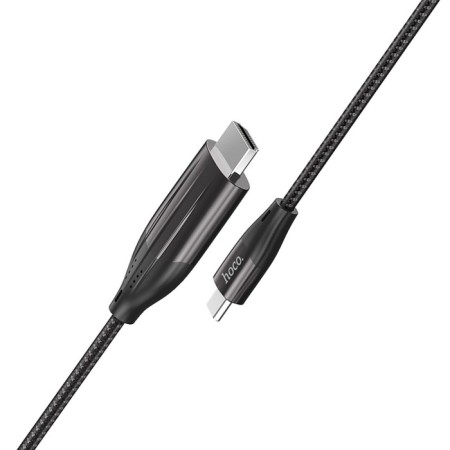 Hoco UA16 Type-C cable-HDMI, 4K, 2 m, for devices with USB-C 3.1 (DisplayPort Alt Mode)-4