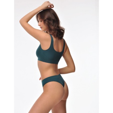 Braziliano cowards Mirey Brasiliano, size 48-50, emerald color