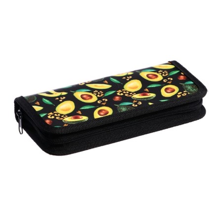 Penal 1 section, 90 x 195 x 25 mm, calligrata "Avocado classic", laminated cardboard-1