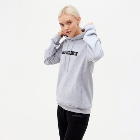 Hoody President, Size S, Gray Color-8