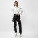 Female turtleneck, white color, one size (42-46)