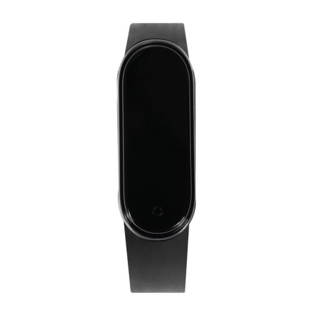 Fitness bracelet Luazon LF-10, 0.96 ", color display, pulsometer, alerts, stepomer, black-4