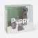 Набор из 4-х стаканов puppy, коричневые