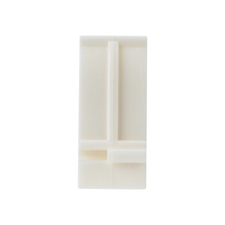 Fastener-clip for the mounting gun Ø 25 mm, white (50 pcs/UP) rexant-4
