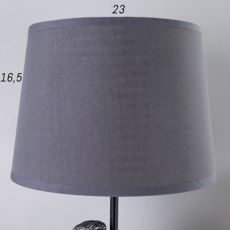 Parish table lamp E27 40W Black Service 23.5x23.5x50 cm Risalux-6