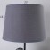 Parish table lamp E27 40W Black Service 23.5x23.5x50 cm Risalux