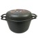 Kazan Panairo Sogretta, with a lid-chorod, cast aluminum, 5 liters