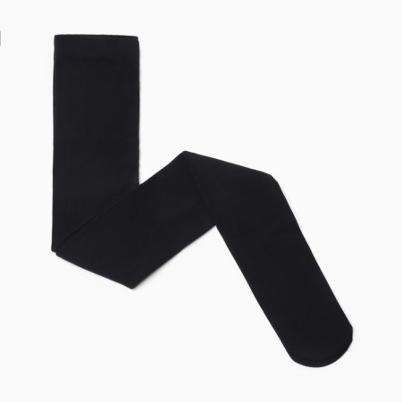 Tights Women's microfiber with a comb 260 den, black color, size 5-1