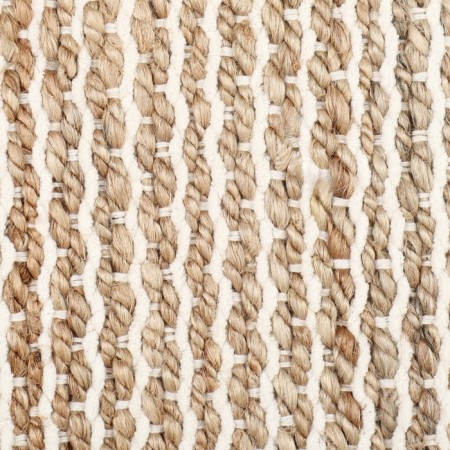 Carpet Ethel Natural 60*90cm, 40% cotton/ 60% juts, 2000 g/ m2-2