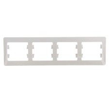 Frame SE Glossa, 4 posts, white, GSL000104