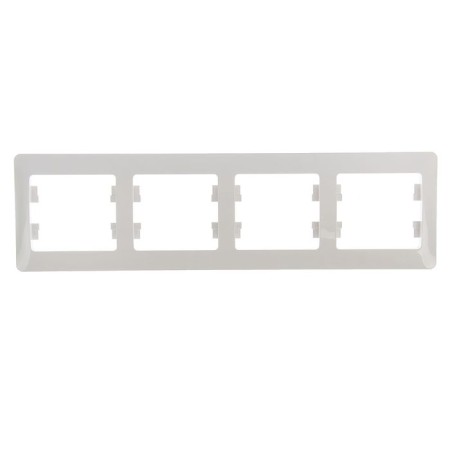 Frame SE Glossa, 4 posts, white, GSL000104