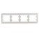 Frame SE Glossa, 4 posts, white, GSL000104