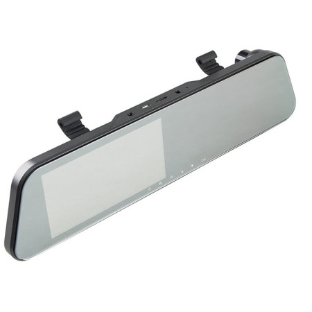 DVR + radar detector Silverstone F1 Hybrid Elbrus, GPS signature, mirror, 5.2 "102-1