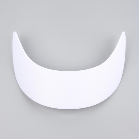 A cap for cap, bent, 5.5 × 19 cm, white color, price for 1 piece-2