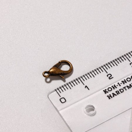 Carabin Castle SM-536, (set 10 pcs.), 12 × 7 mm, CHINE CHINE CHINE-2