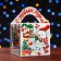 Gift box "Snow White", a large cube 12 x12 x12 cm