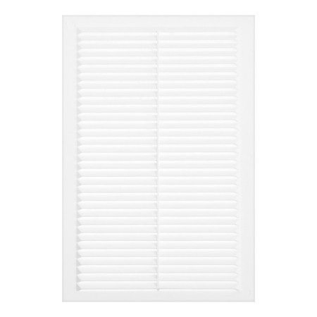 Ventilation grate Zein Lux l192, 192 x 285 mm, with a grid, stiff-3