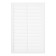 Ventilation grate Zein Lux l192, 192 x 285 mm, with a grid, stiff