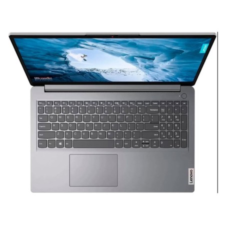 Laptop 15.6 "IPS FHD Lenovo Ideapad 1 (82V700Curk) Grey-1