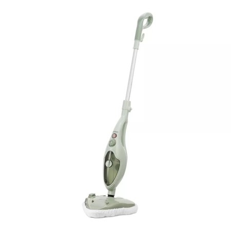 Steam mop KitFort KT-1076, 1300 W, 450 ml, cord 2.8 m, light green