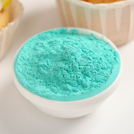 Dry dye, spray: mint, 50 g.-1