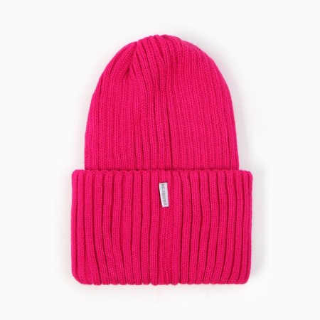 Children's hat, fuchsia color, size 54-56-2