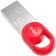 NETAC 128GB UM2 NT03UM2N-128G-32RE USB3.2 Silver/Red flash drive