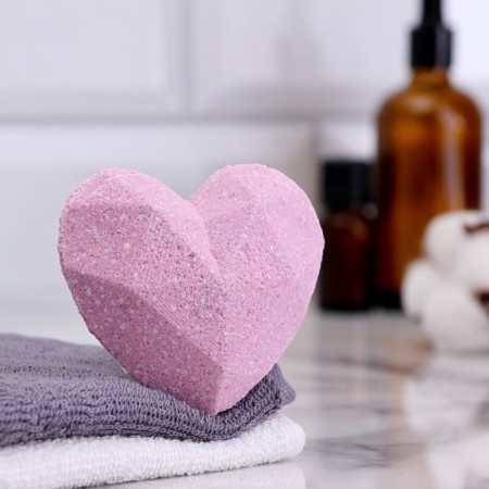 Crystal bath bomb - apple - apple 60 g