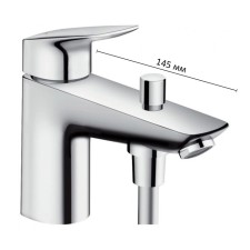 Hansgrohe Logis mixer on board the bath per 1 hole