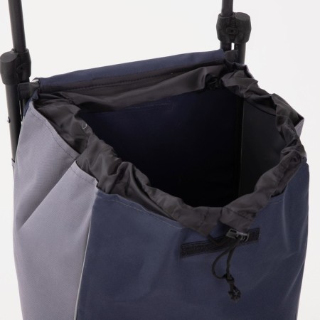 Carbon bag on the cord, the color is blue-4