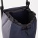 Carbon bag on the cord, the color is blue