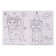 Coloring "Fluffy top models"