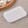 Silicone Mold "The Best Mom", 11.5 × 7.5 cm, the color is transparent