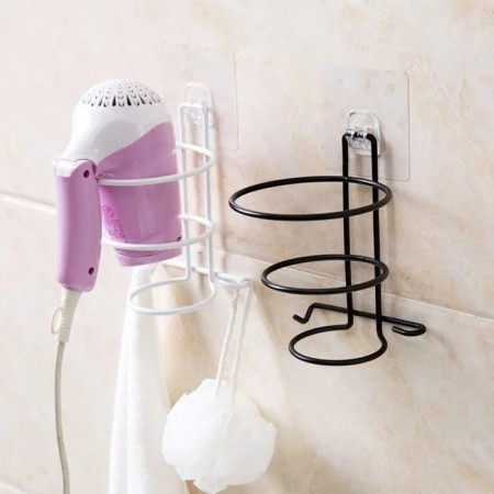 Holder for the flay of the share, 11 × 11 × 15 cm, with a holder for wire and fork, black color-3